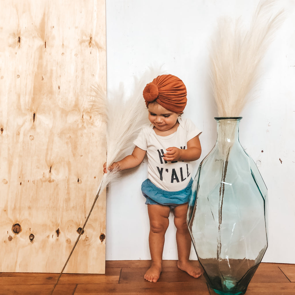 Ava knot top hat  for toddlers