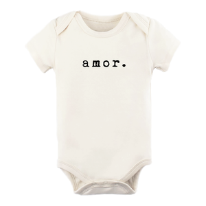 Amor - Short Sleeve Bodysuit - Black