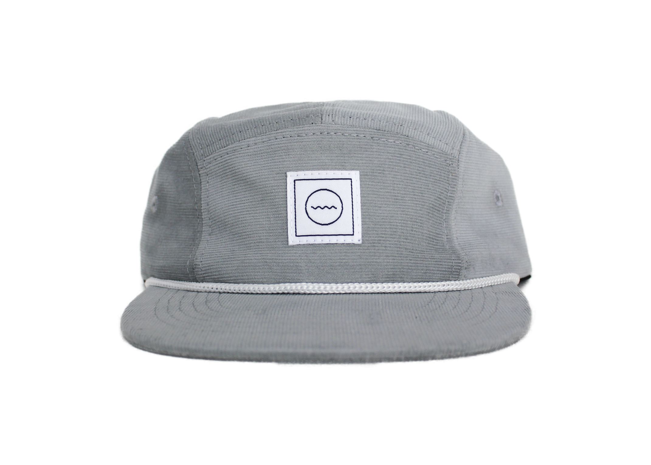 Corduroy Cloud Five-Panel toddler hat 