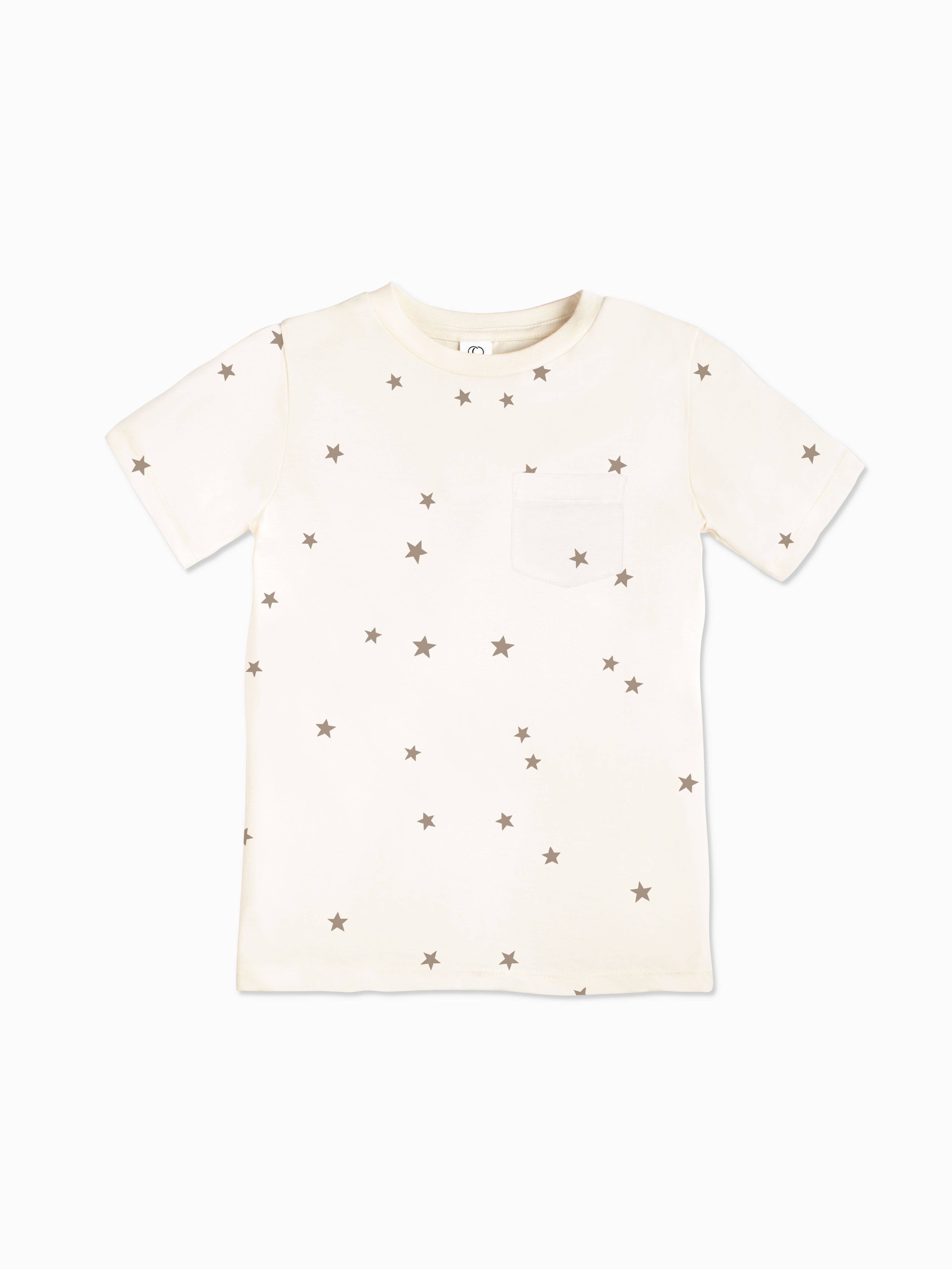 Everest Pocket Tee - Nova Print
