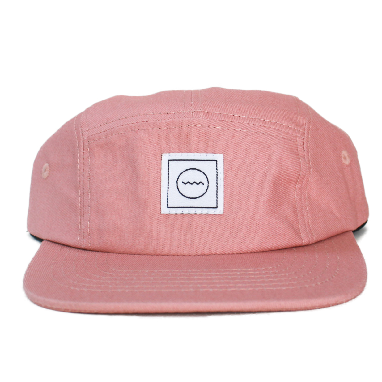 Blush Five-Panel Hat