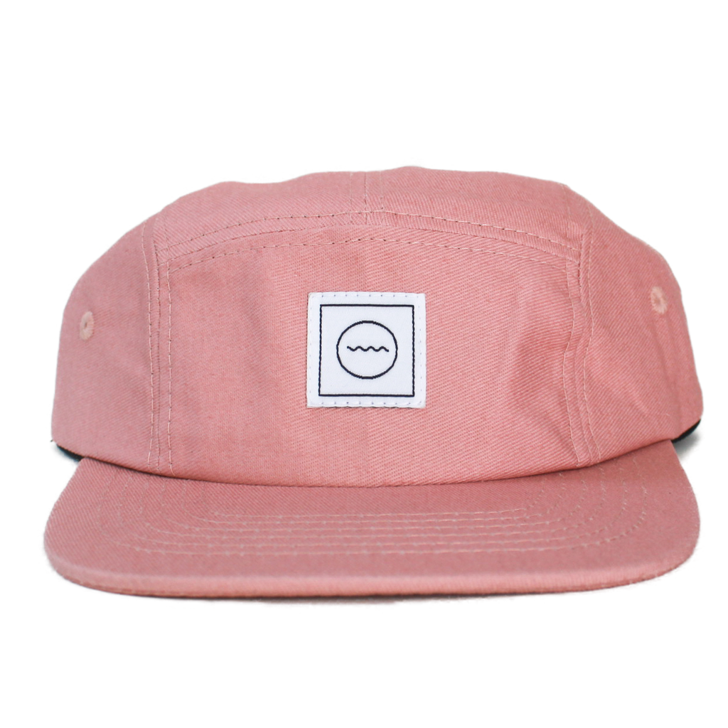 Blush Five-Panel Hat