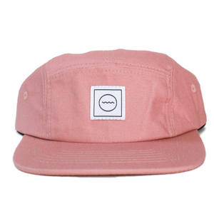 Blush Five-Panel Hat
