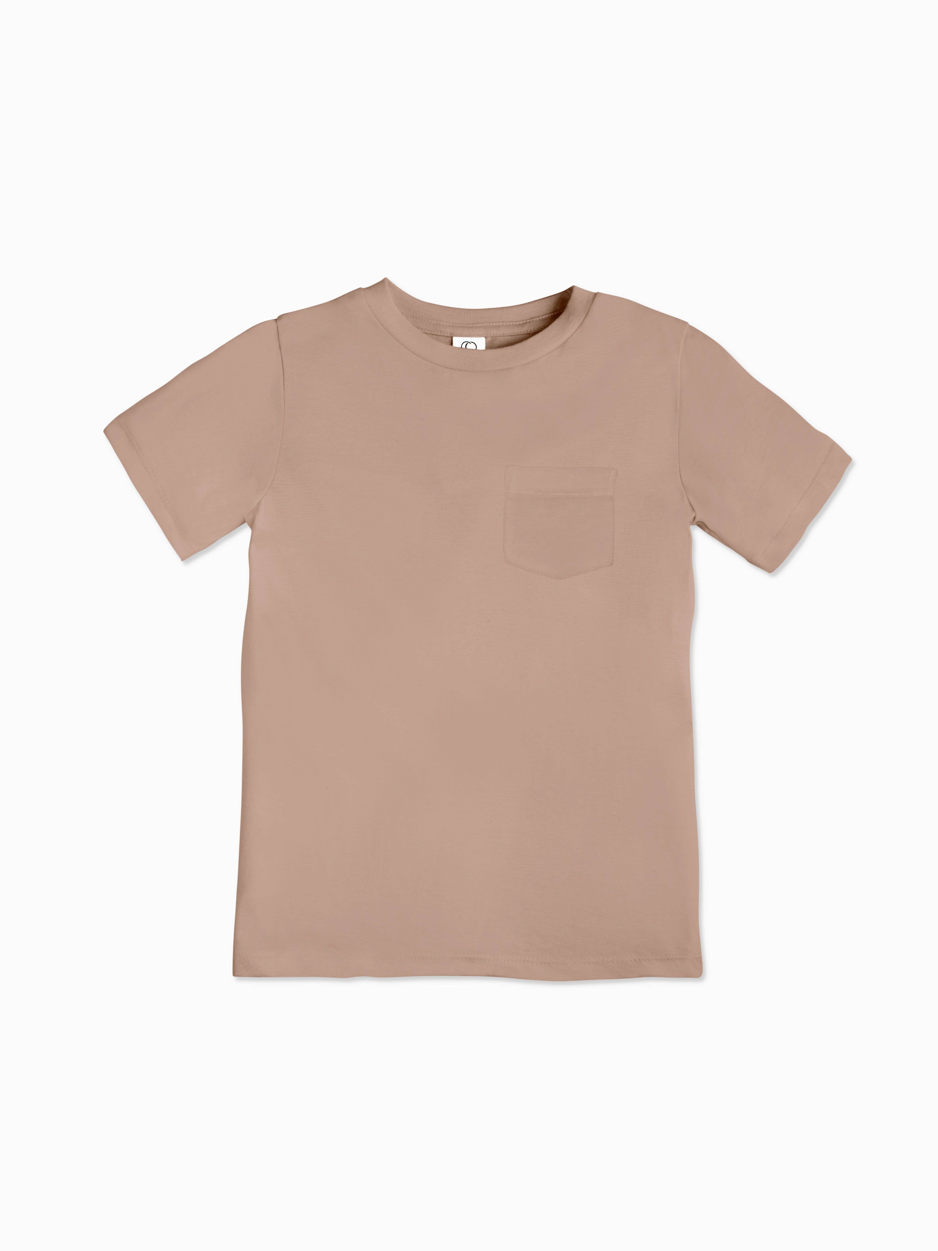 Everest Pocket Tee - Truffle