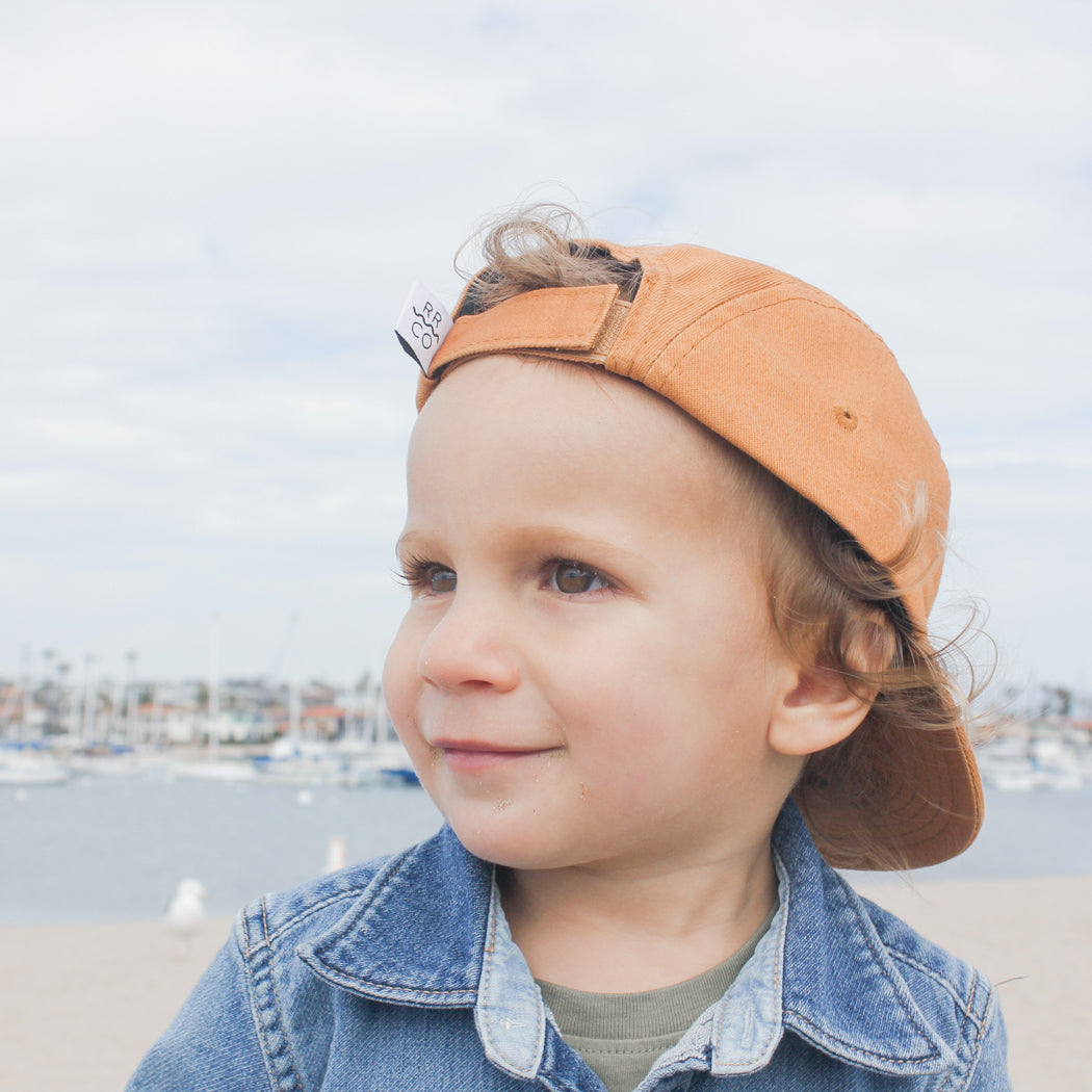 Toddler in the Harvest Five-Panel Hat