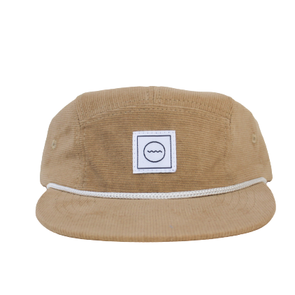 Sandy Corduroy Stone Five-Panel Hat