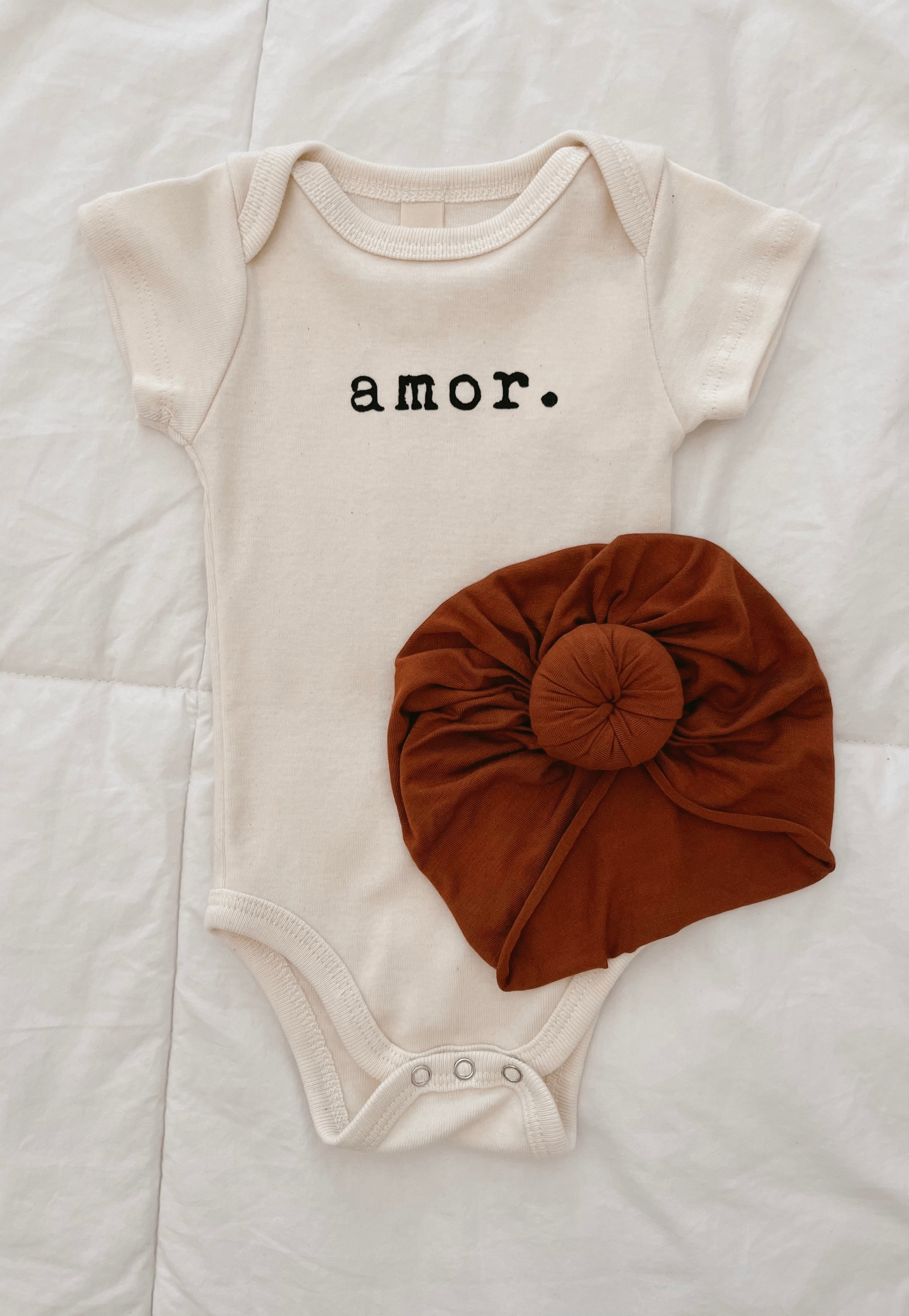 Amor - Short Sleeve Bodysuit - Black