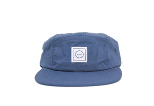 Waterproof Five Panel Hat -Blue