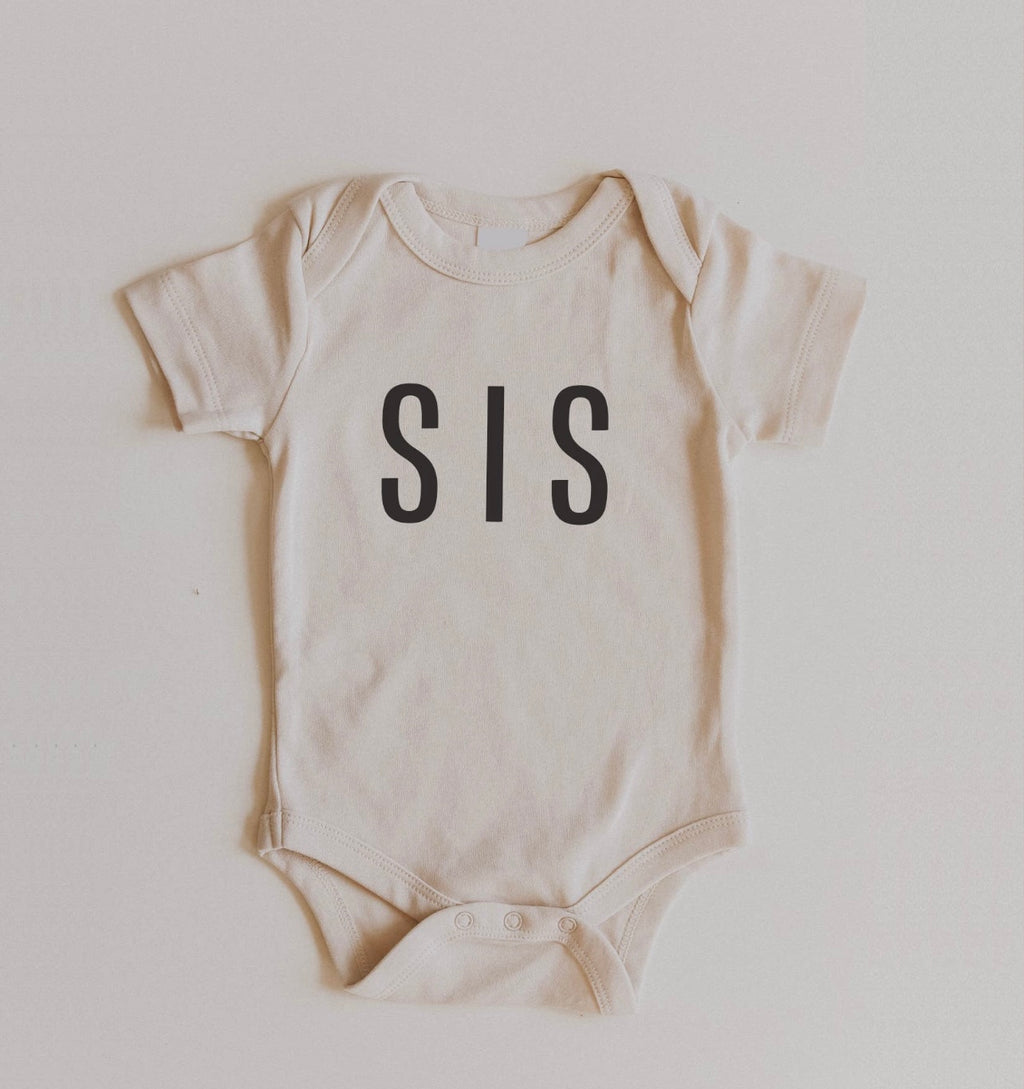 SIS onesie