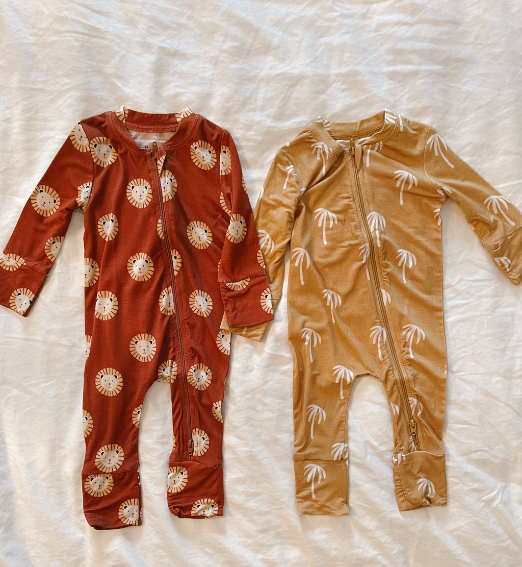 Toddler Footie Pajamas 