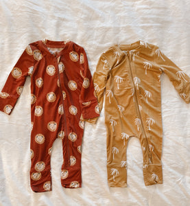 Toddler Footie Pajamas 
