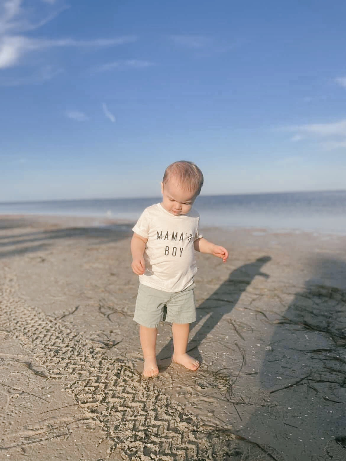 Mama's Boy Graphic Tee