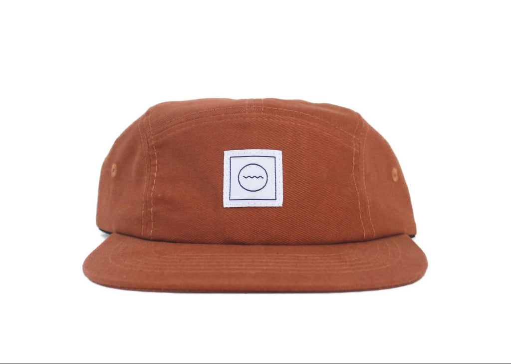 Rust Five-Panel Hat