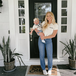 Matching mama girl and Mama Tee
