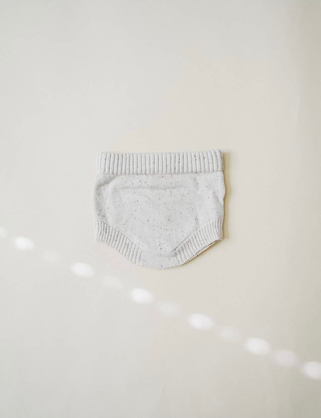Speckled Knit Bloomer - Confetti