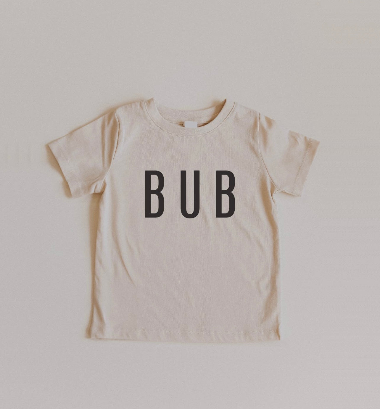 100% organic toddler BUB Graphic tee