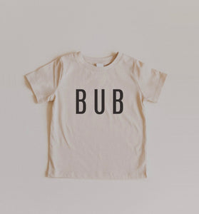 100% organic toddler BUB Graphic tee
