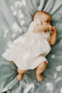 Baby Girl Dress - White