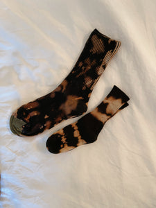 Tie dye socks - Adult