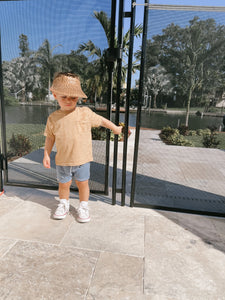 Straw Sun Visor for toddlers and kids 