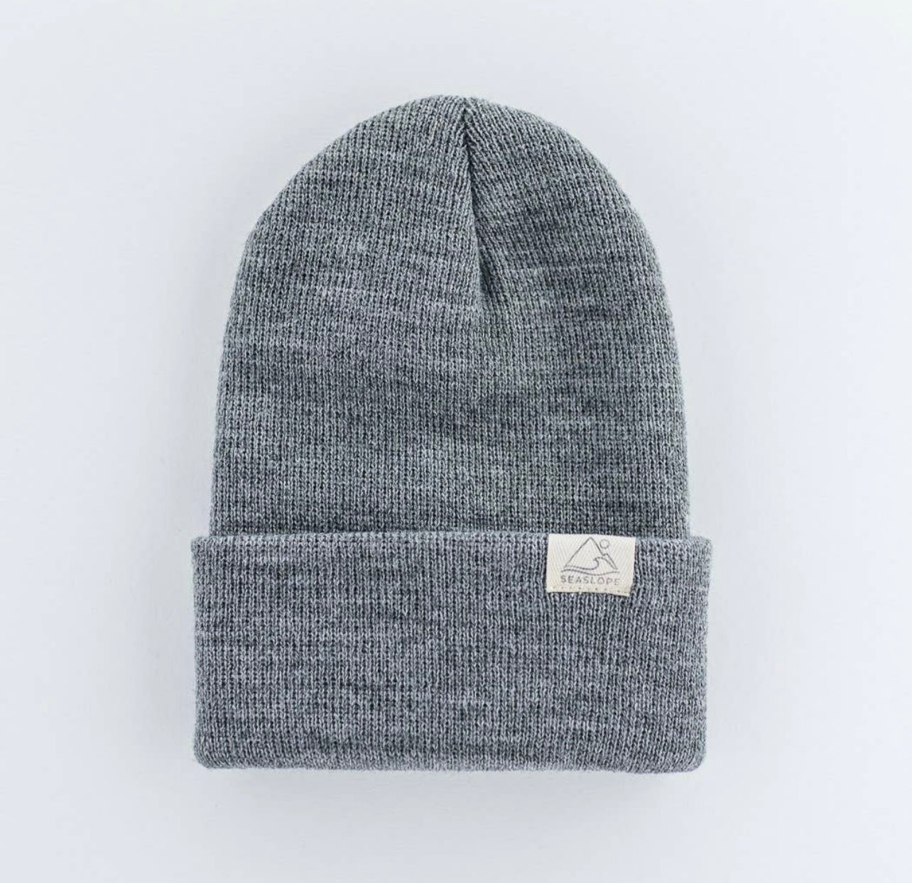Gray Knit Beanie