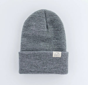 Gray Knit Beanie