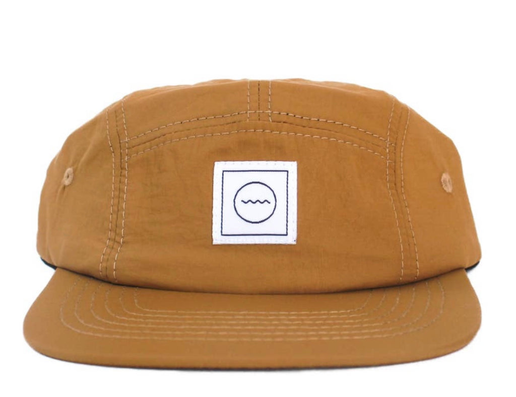 Waterproof Clay Five-Panel Hat
