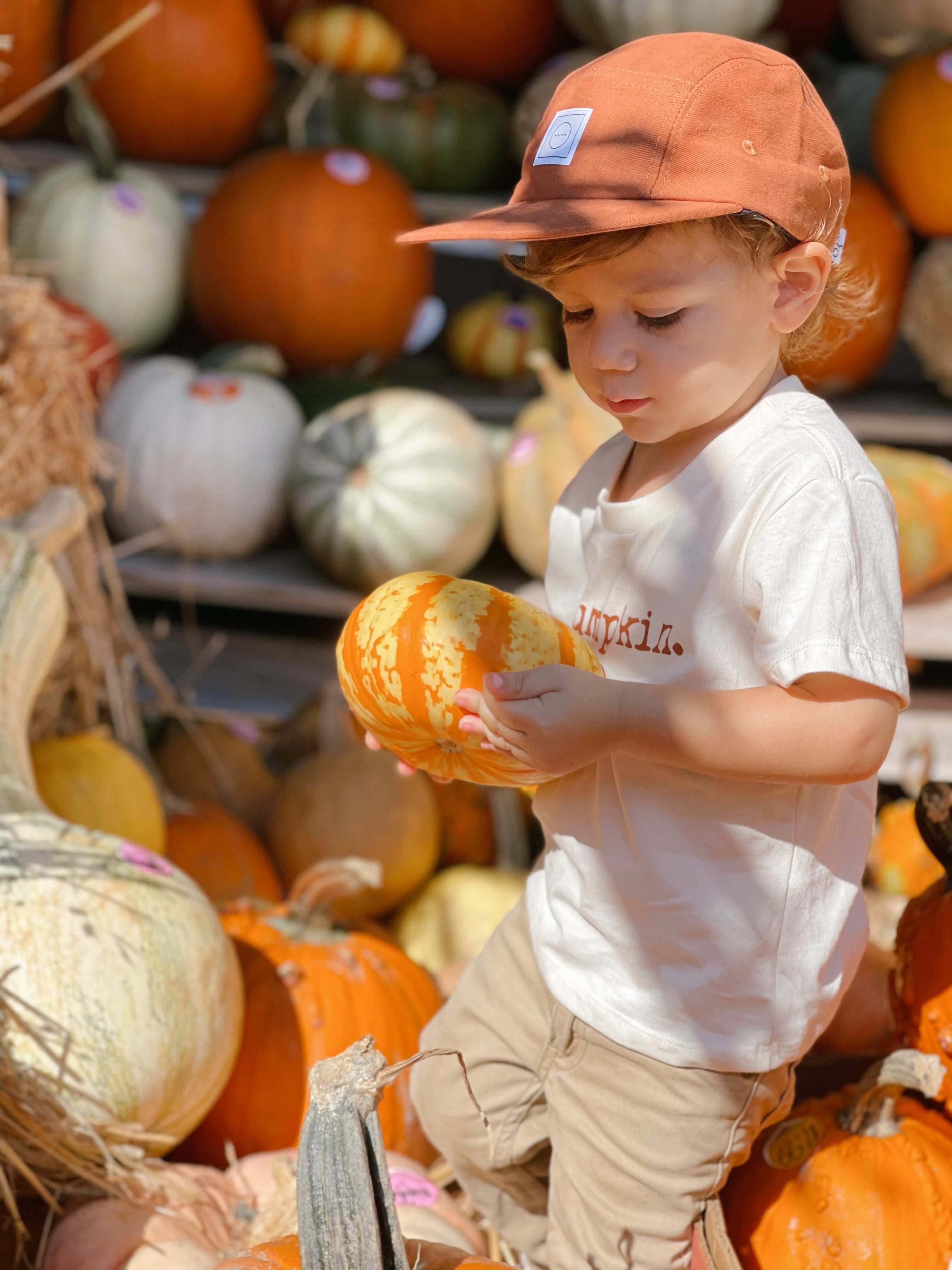 Pumpkin Tee