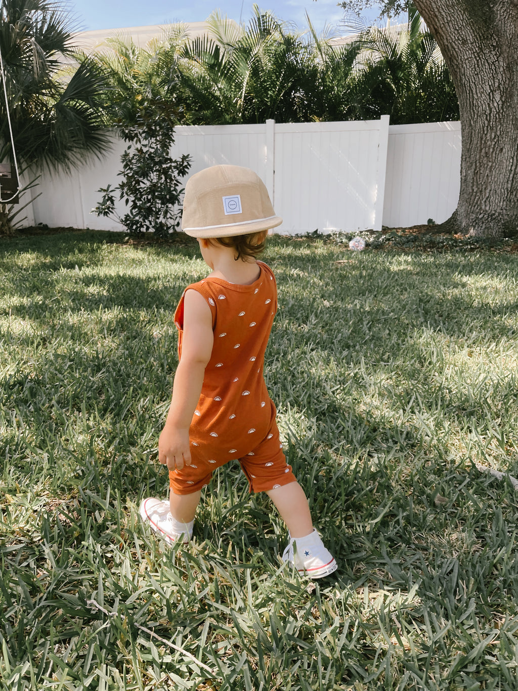 Stone Five Panel Hat - Toddler 5 panel hat