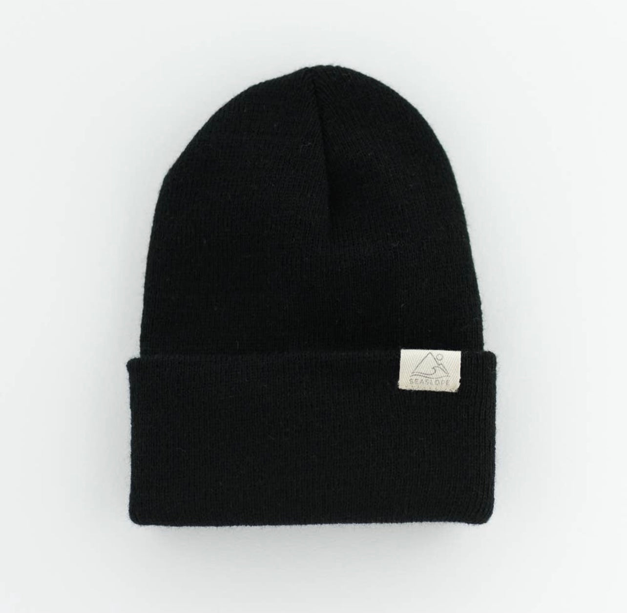Black Knit Beanie