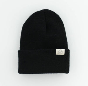 Black Knit Beanie