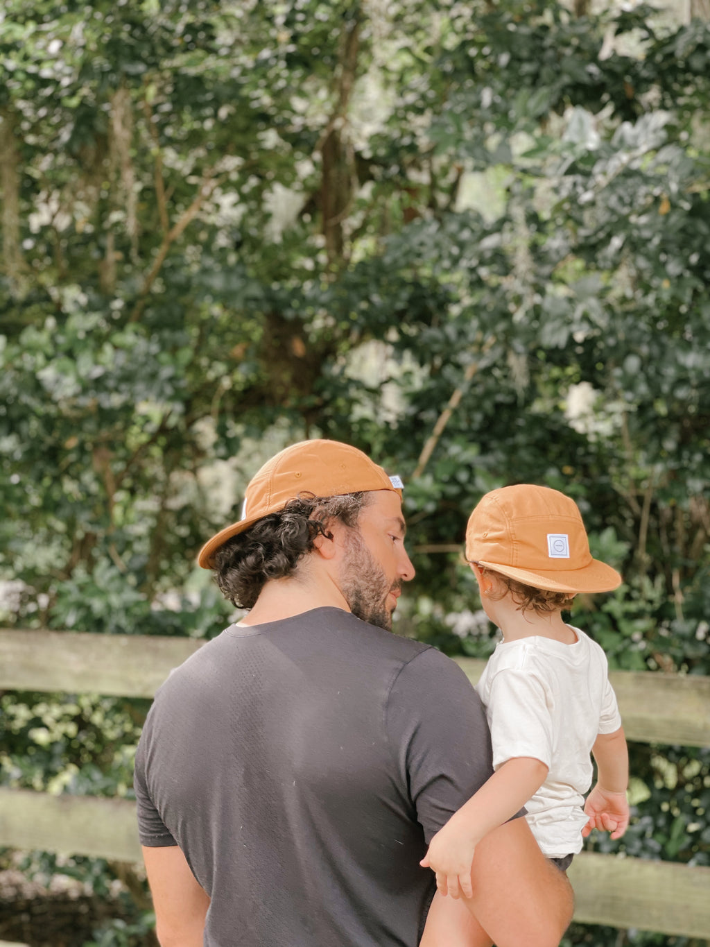 Harvest Five-Panel Hat for father and son