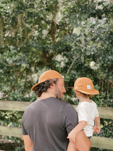 Harvest Five-Panel Hat for father and son
