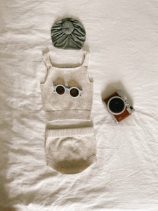 Speckled Knit Bloomer - Confetti