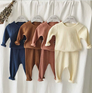Earth tones Two Piece set 