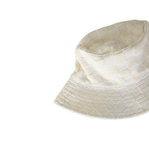 Terry Bucket Hat - Checkered