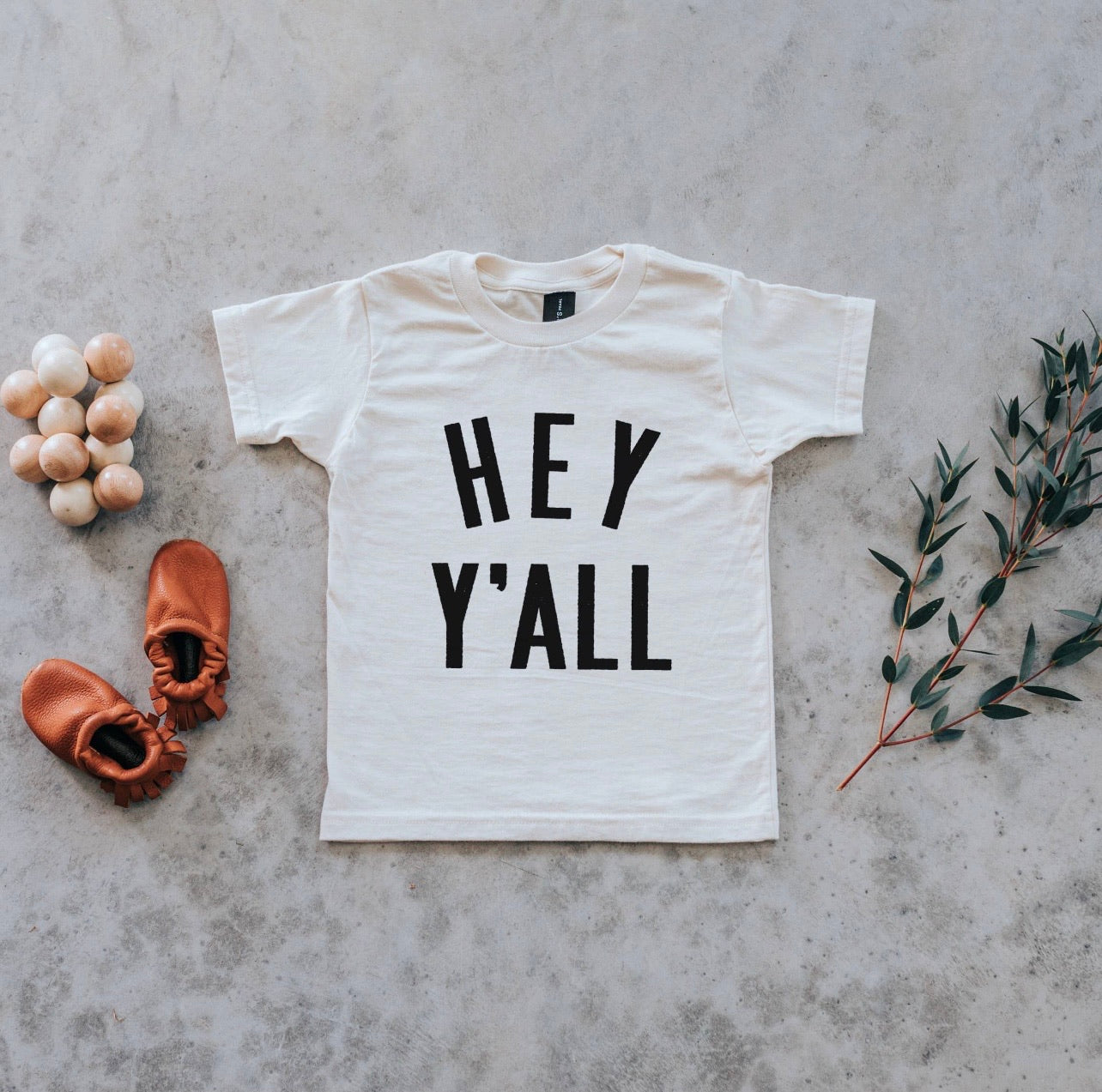 Hey y'all toddler t-shirt 