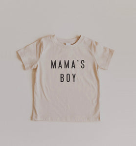Mama's Boy Graphic Tee