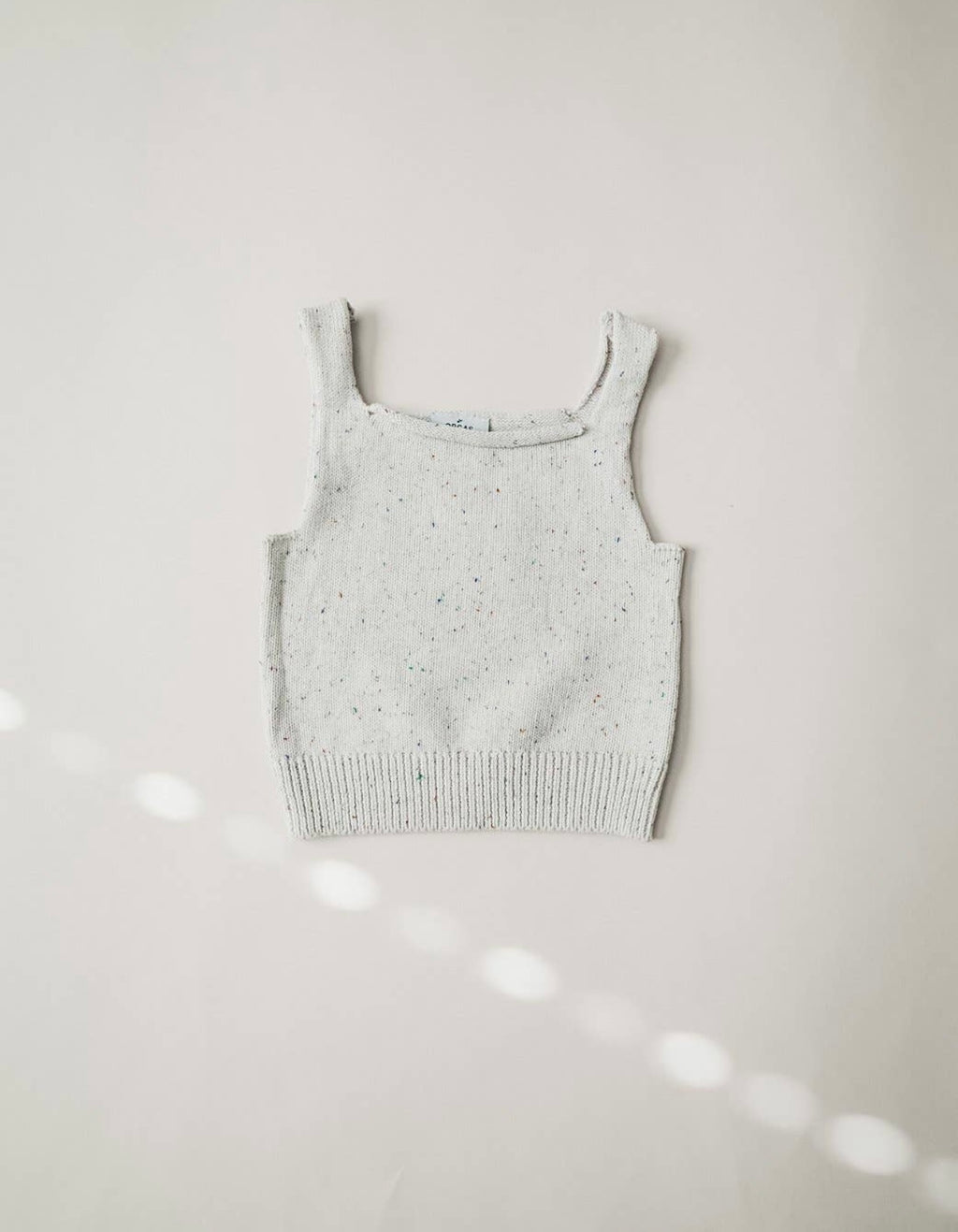 Speckled Knit Tank - Confetti