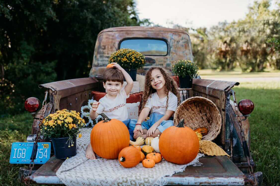 Pumpkin Tee